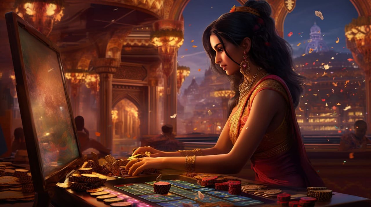 Live Casino Baccarat ကာတ်ဒိုင် တိုက်ရိုက်ကစားနေသည့် မြင်ကွင်း